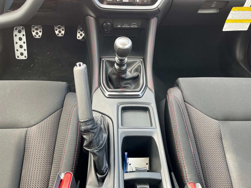 new 2025 Subaru WRX car, priced at $37,751