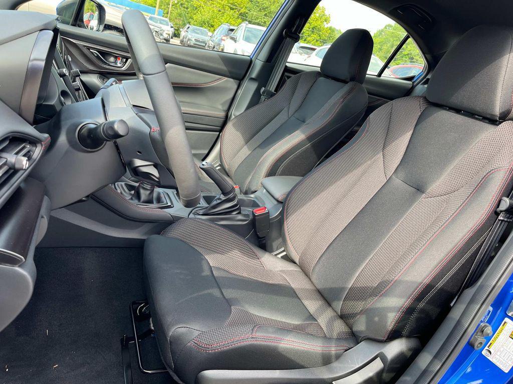 new 2025 Subaru WRX car, priced at $37,751