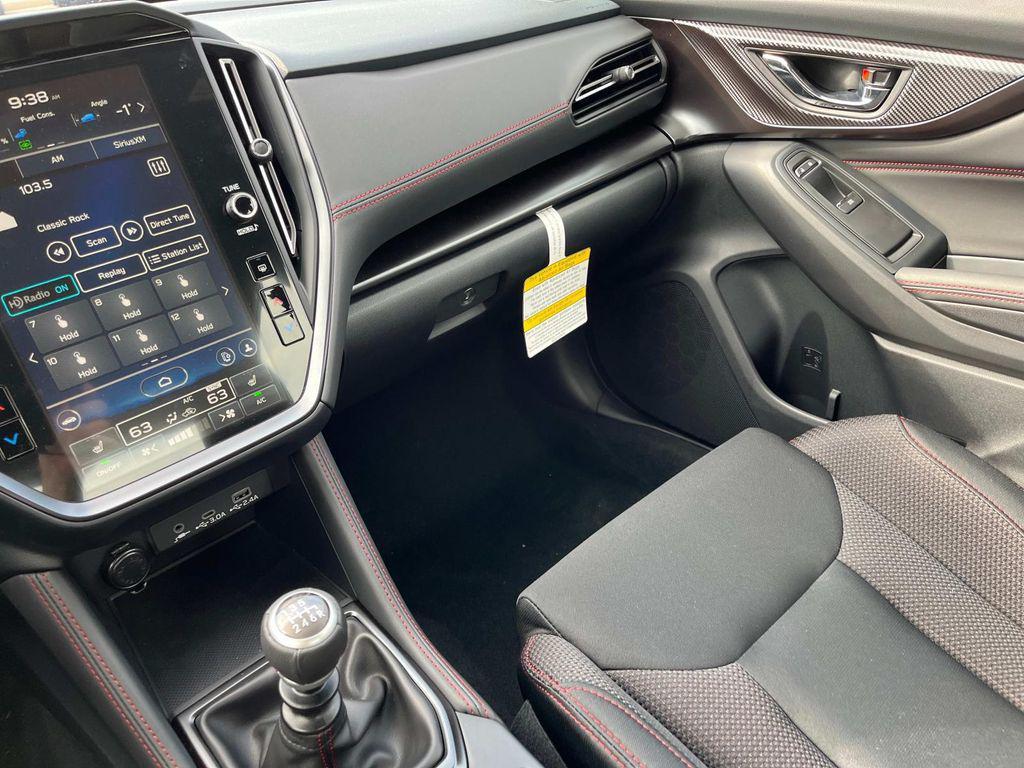 new 2025 Subaru WRX car, priced at $37,751