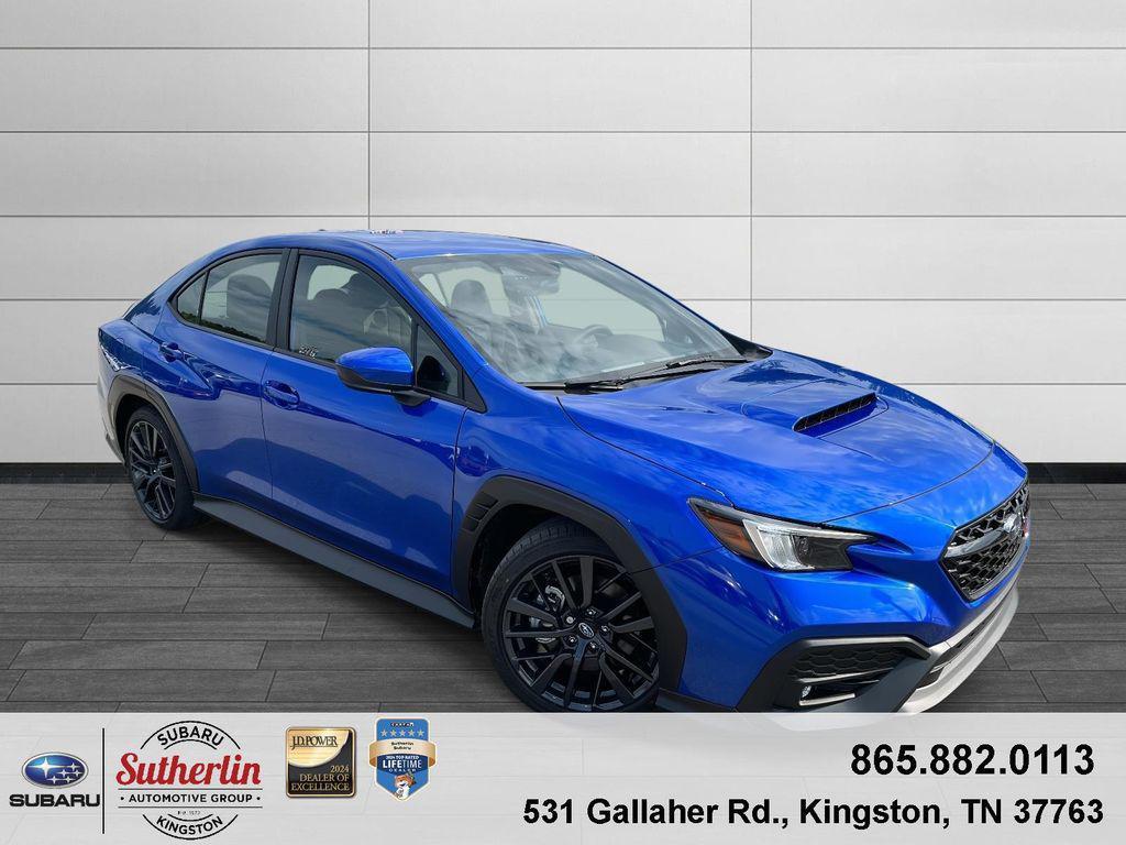 new 2025 Subaru WRX car, priced at $37,751