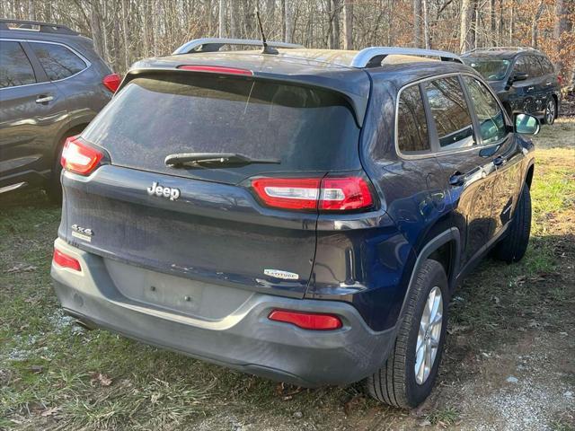 used 2014 Jeep Cherokee car, priced at $10,500