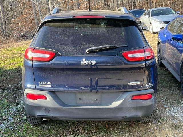 used 2014 Jeep Cherokee car, priced at $10,500