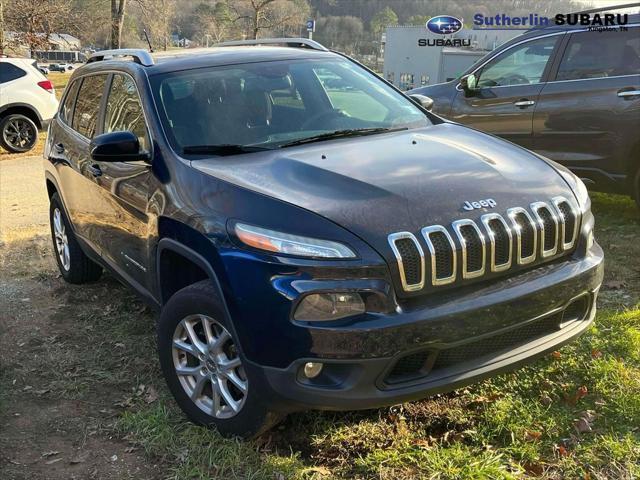 used 2014 Jeep Cherokee car, priced at $10,500