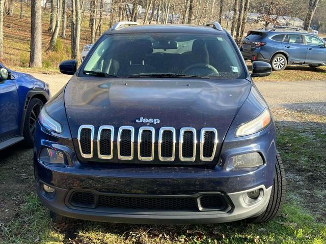 used 2014 Jeep Cherokee car, priced at $10,500