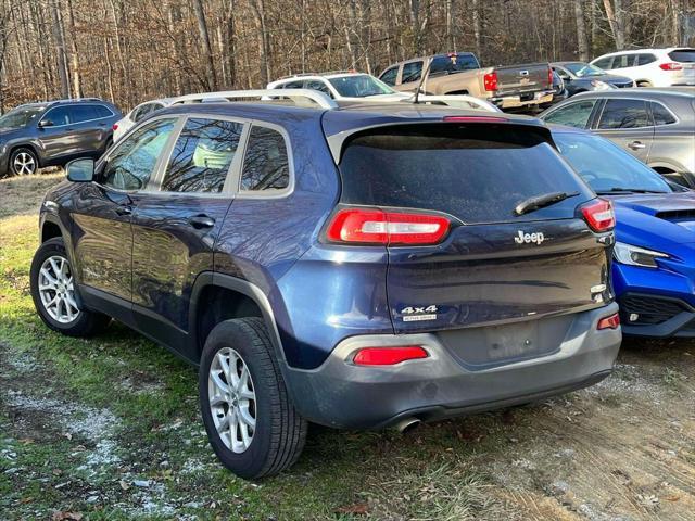 used 2014 Jeep Cherokee car, priced at $10,500