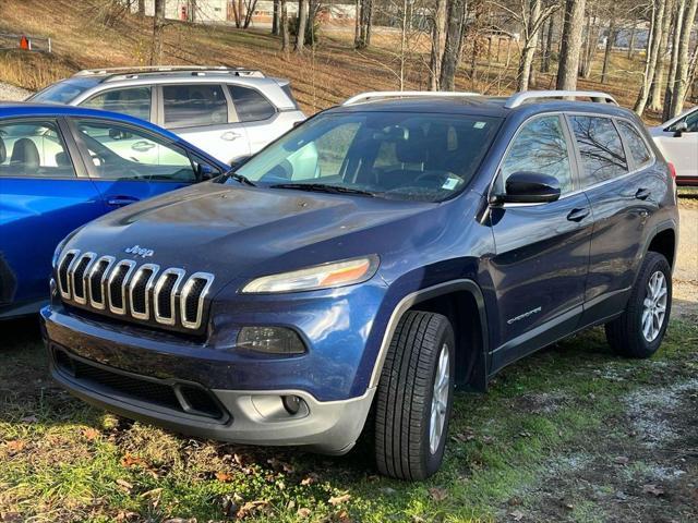 used 2014 Jeep Cherokee car, priced at $10,500