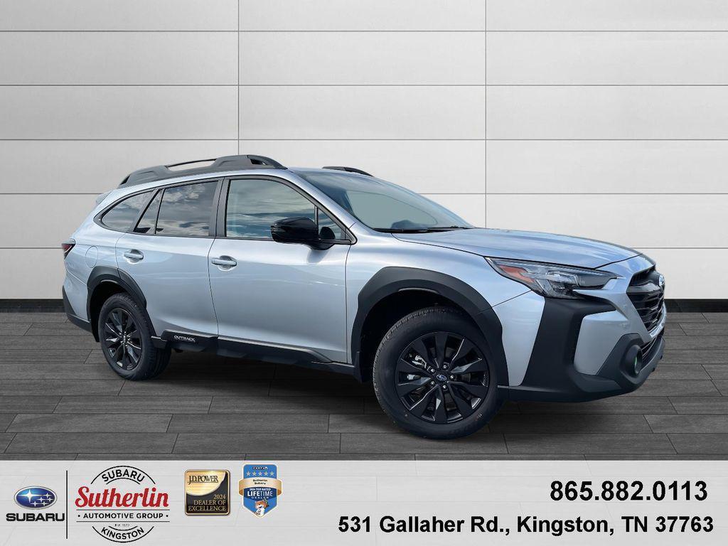 new 2025 Subaru Outback car, priced at $37,937