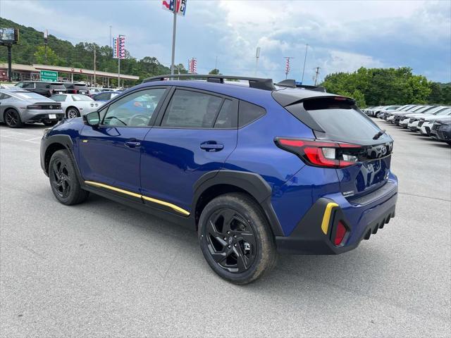 new 2025 Subaru Crosstrek car, priced at $30,842