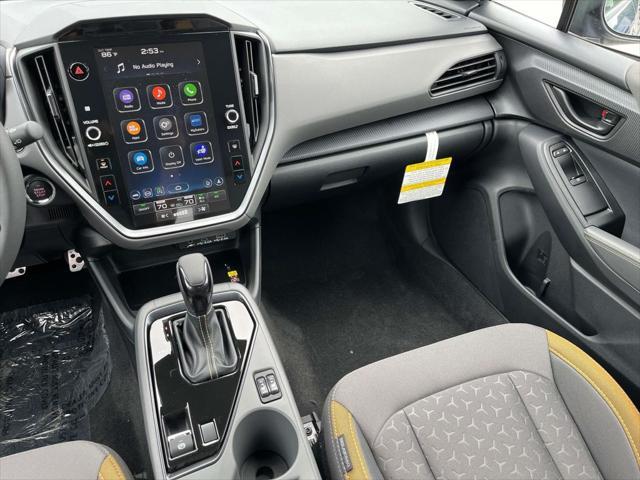 new 2025 Subaru Crosstrek car, priced at $30,842