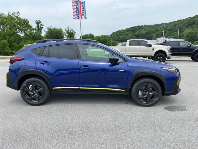 new 2025 Subaru Crosstrek car, priced at $30,842