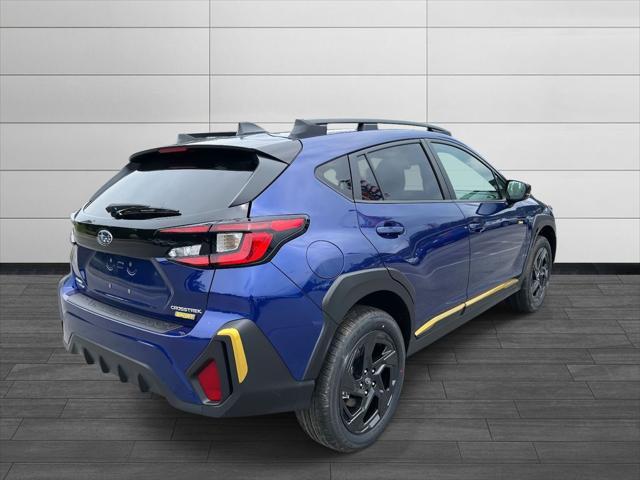 new 2025 Subaru Crosstrek car, priced at $30,342