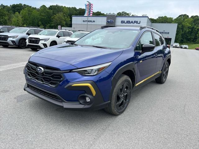 new 2025 Subaru Crosstrek car, priced at $30,842