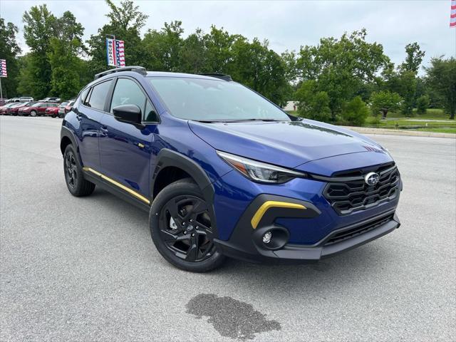 new 2025 Subaru Crosstrek car, priced at $30,842