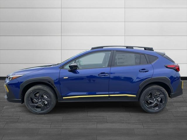 new 2025 Subaru Crosstrek car, priced at $30,342