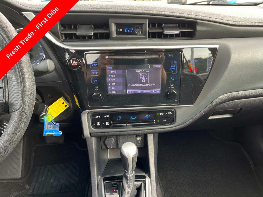 used 2019 Toyota Corolla car, priced at $17,250