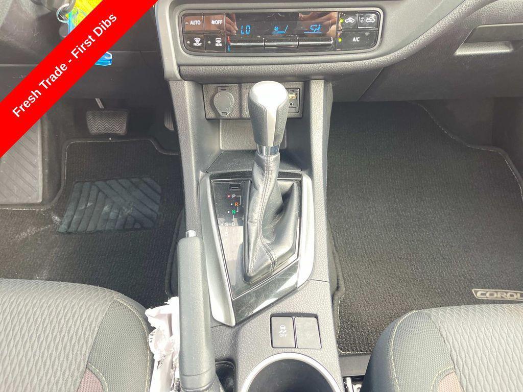 used 2019 Toyota Corolla car, priced at $17,250