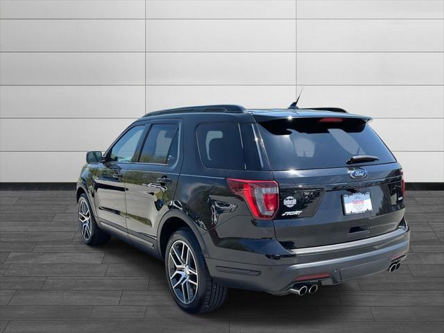used 2019 Ford Explorer car, priced at $22,300