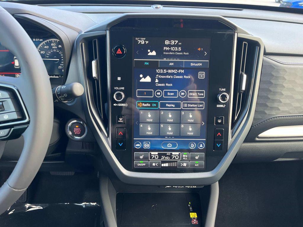 new 2025 Subaru Forester Hybrid car, priced at $38,031