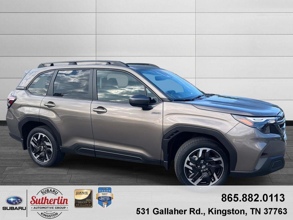 new 2025 Subaru Forester Hybrid car, priced at $38,031
