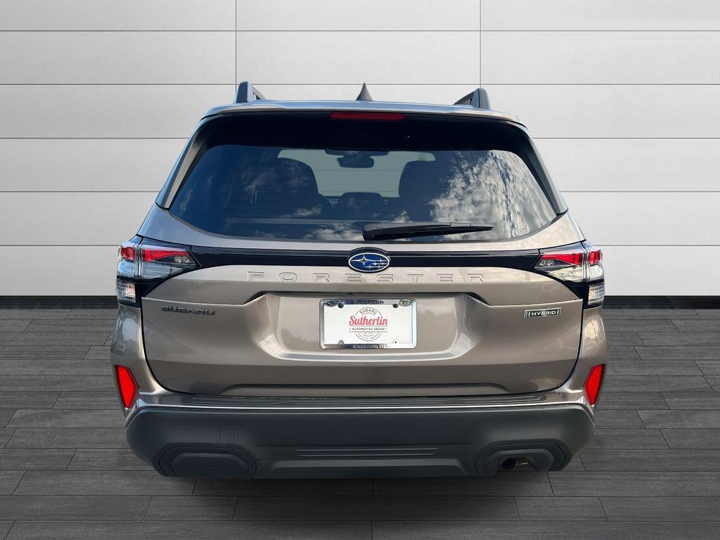 new 2025 Subaru Forester Hybrid car, priced at $38,031