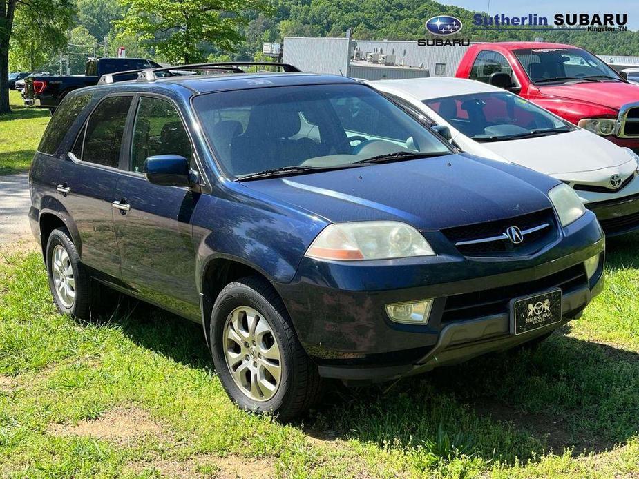 used 2003 Acura MDX car, priced at $5,200