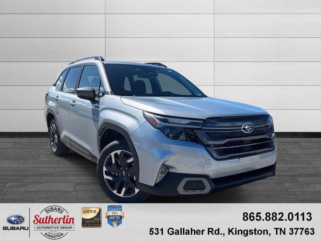 new 2025 Subaru Forester Hybrid car, priced at $40,421