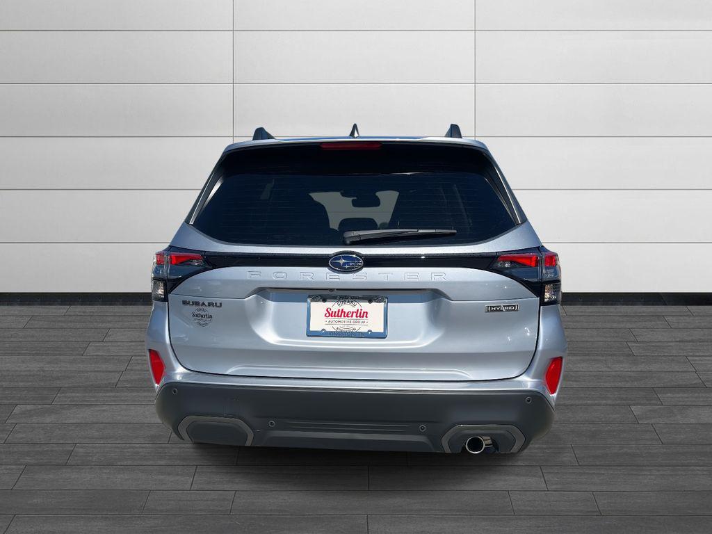 new 2025 Subaru Forester Hybrid car, priced at $40,421