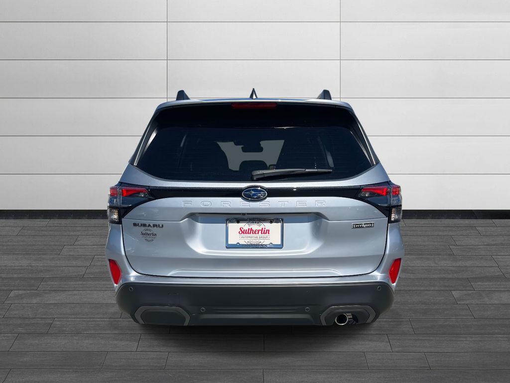 new 2025 Subaru Forester Hybrid car, priced at $40,421