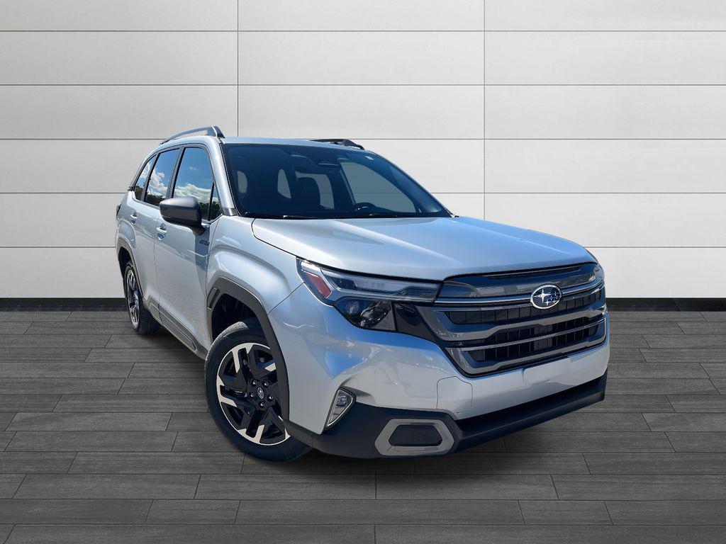 new 2025 Subaru Forester Hybrid car, priced at $40,421