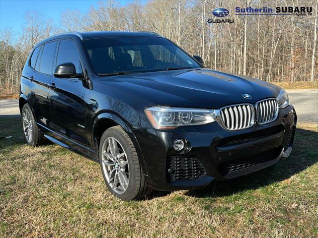 used 2017 BMW X3 car, priced at $14,800