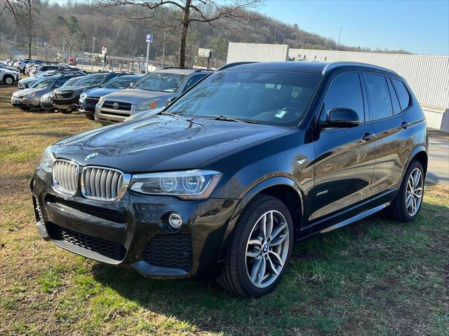 used 2017 BMW X3 car, priced at $14,800