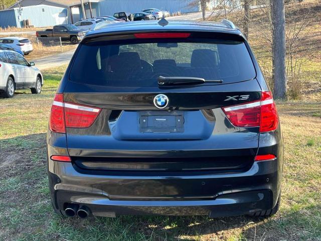 used 2017 BMW X3 car, priced at $14,800