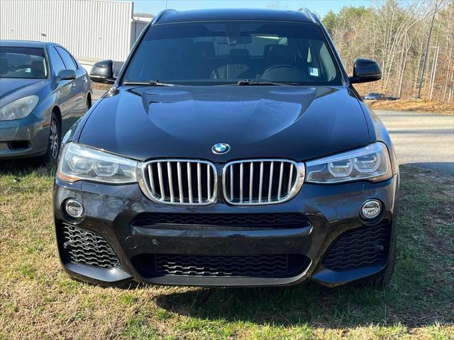 used 2017 BMW X3 car, priced at $14,800