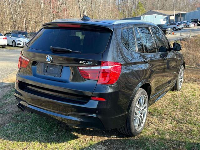 used 2017 BMW X3 car, priced at $14,800