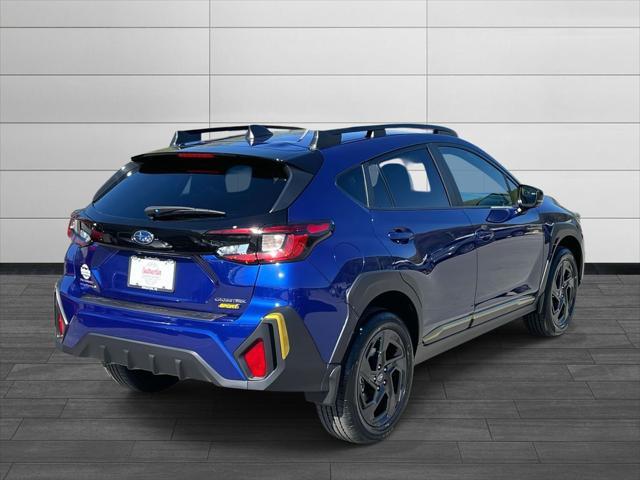 new 2025 Subaru Crosstrek car, priced at $32,239