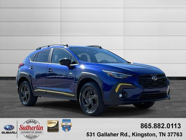 new 2025 Subaru Crosstrek car, priced at $32,239