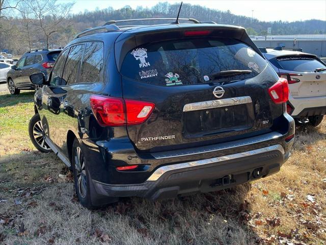 used 2017 Nissan Pathfinder car, priced at $13,500