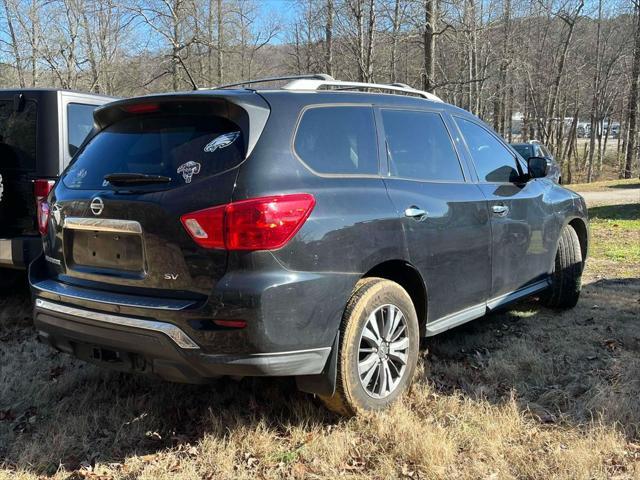 used 2017 Nissan Pathfinder car, priced at $13,500