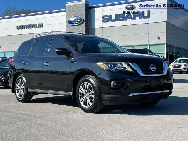 used 2017 Nissan Pathfinder car, priced at $12,700