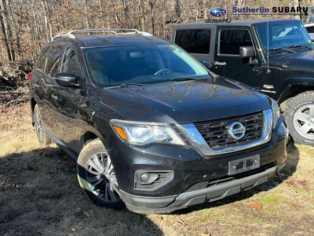 used 2017 Nissan Pathfinder car, priced at $13,500