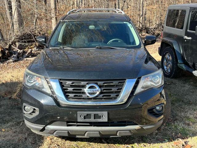 used 2017 Nissan Pathfinder car, priced at $13,500