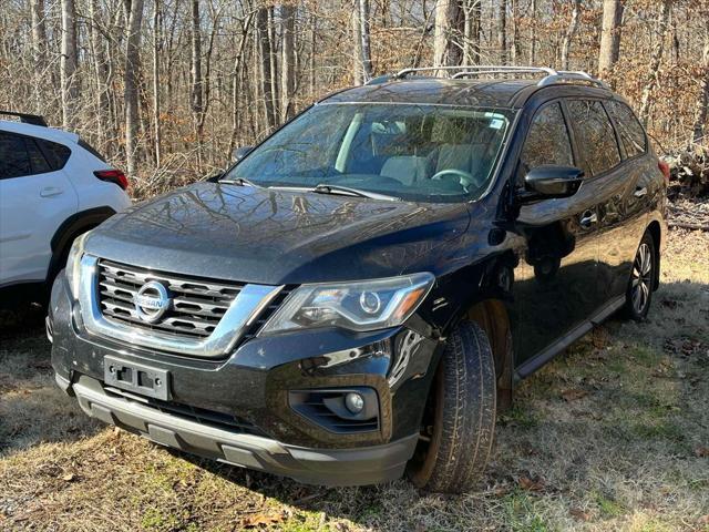 used 2017 Nissan Pathfinder car, priced at $13,500