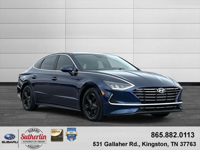 used 2021 Hyundai Sonata car, priced at $17,800