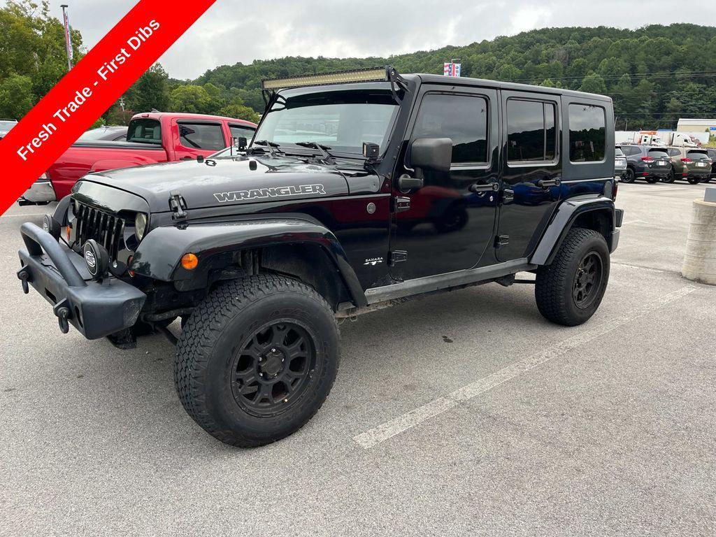 used 2010 Jeep Wrangler Unlimited car, priced at $14,700