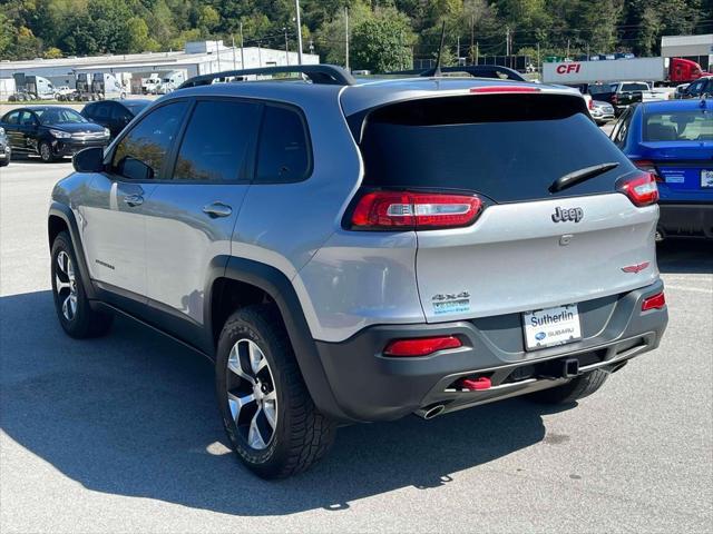 used 2017 Jeep Cherokee car, priced at $12,500