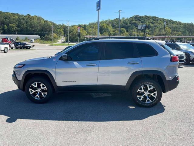 used 2017 Jeep Cherokee car, priced at $12,500