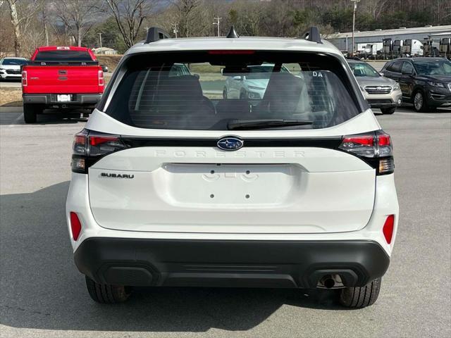 new 2025 Subaru Forester car, priced at $31,371