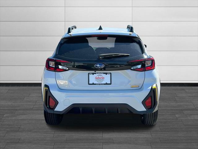 new 2025 Subaru Crosstrek car, priced at $32,134