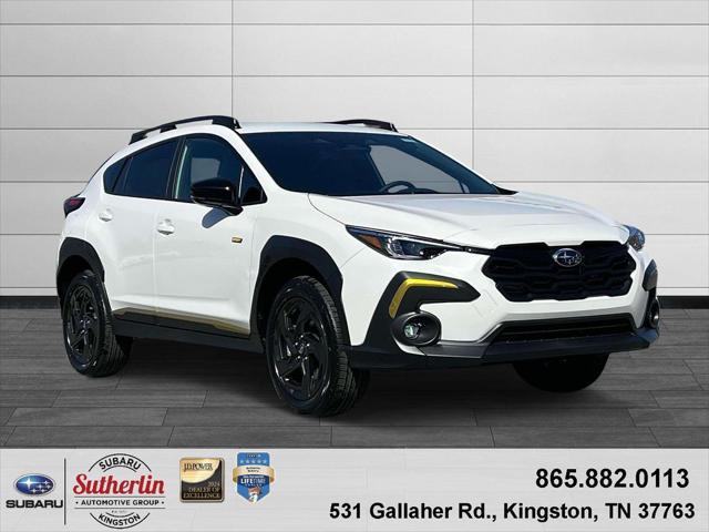 new 2025 Subaru Crosstrek car, priced at $32,134