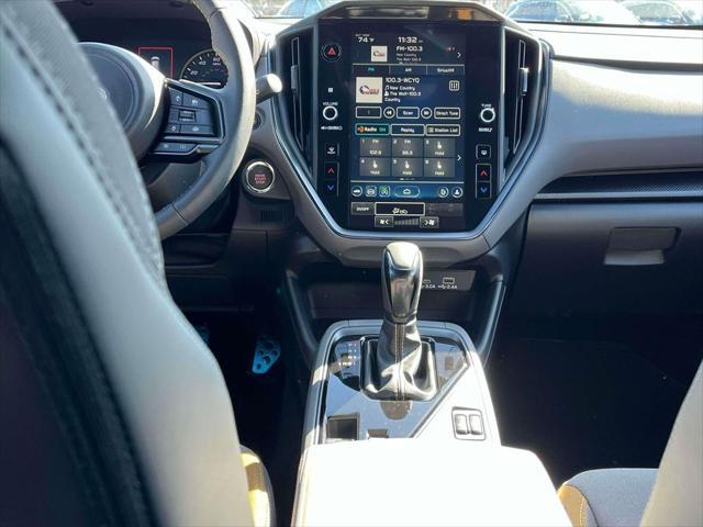 new 2025 Subaru Crosstrek car, priced at $32,134
